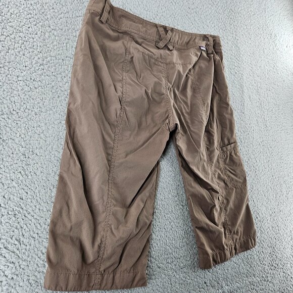 Patagonia Shorts Womens 4 Outdoor Hiking Nylon Stretch Trail Lightweight - Picture 10 of 13
